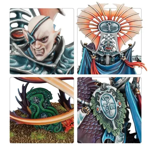 Idoneth Deepkin VOLTURNOS HIGH KING OF THE DEEP