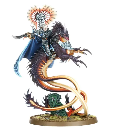 Idoneth Deepkin VOLTURNOS HIGH KING OF THE DEEP