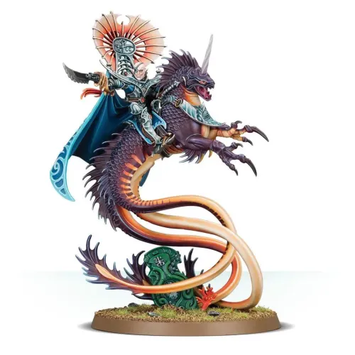 Idoneth Deepkin VOLTURNOS HIGH KING OF THE DEEP