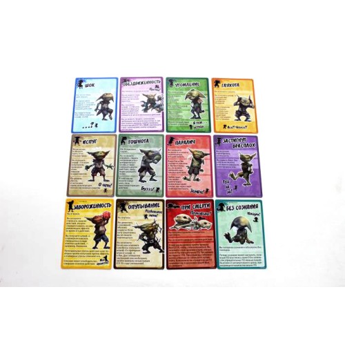 Pathfinder. Настільна рольова гра: Карти станів