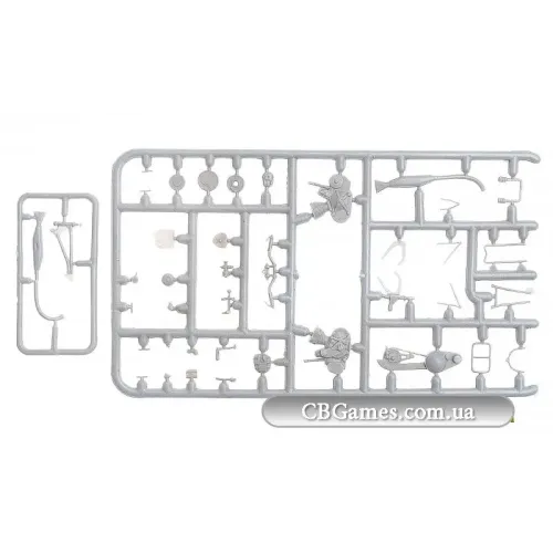 Авто-мото Советский мотоцикл ТИЗ-АМ-600 с пулеметом ДТ (AIM35001) Масштаб: 1:35