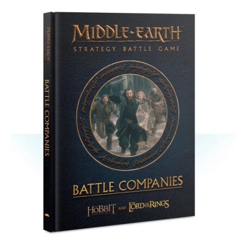 Middle-earth Strategy Battle Game MIDDLE-EARTH SBG: BATTLE COMPANIES (ENG)