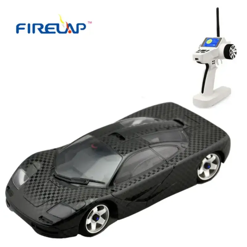 Автомодель р/у 1:28 Firelap IW04M Mclaren 4WD (карбон)