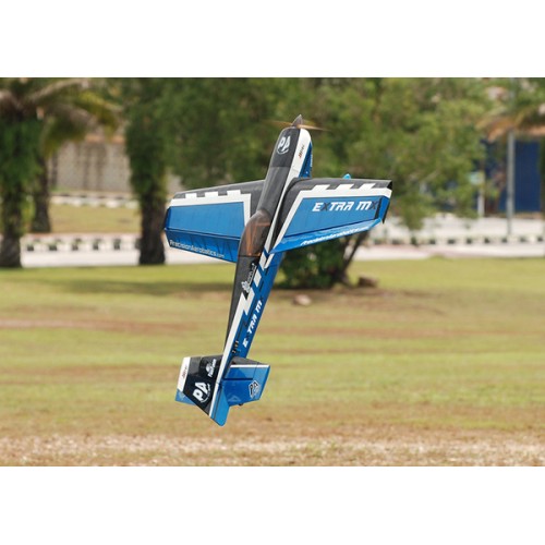 Літаки Самолёт р/у Precision Aerobatics Extra MX 1472мм KIT (синий)