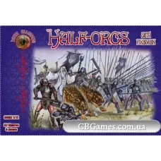 Орки списоносці, набір 1 (ALL72015) Масштаб: 1:72