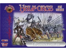 Орки списоносці, набір 1 (ALL72015) Масштаб: 1:72