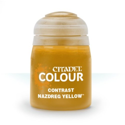 Citadel Contrast CONTRAST: NAZDREG YELLOW (18ML)