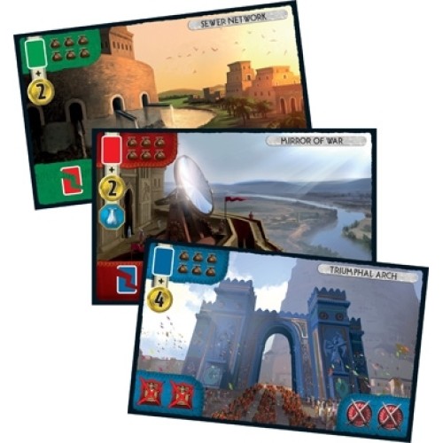 7 Wonders: Babel (7 Чудес: Вавилон)