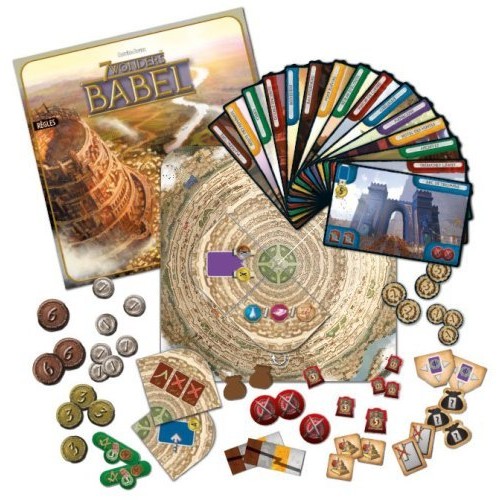 7 Wonders: Babel (7 Чудес: Вавилон)