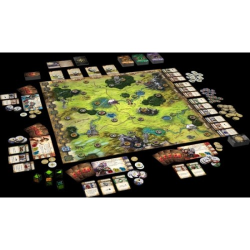 Рунебаунд. Третє видання (Runebound 3rd Edition)