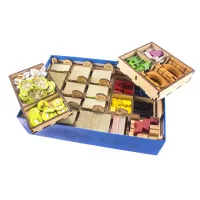 Органайзер для настільної гри Каркасон (Organizer for boardgame Carcassonne)