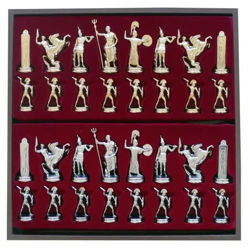 Шахи Шахи S19BRO 54х54см, Manopoulos, "Боги Олімпу (Троянська війна)"