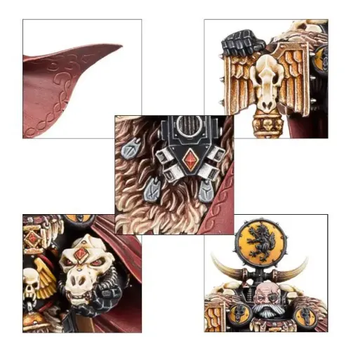 Space Wolves Миниатюра WARHAMMER 40000: SPACE WOLVES - ULRIK THE SLAYER