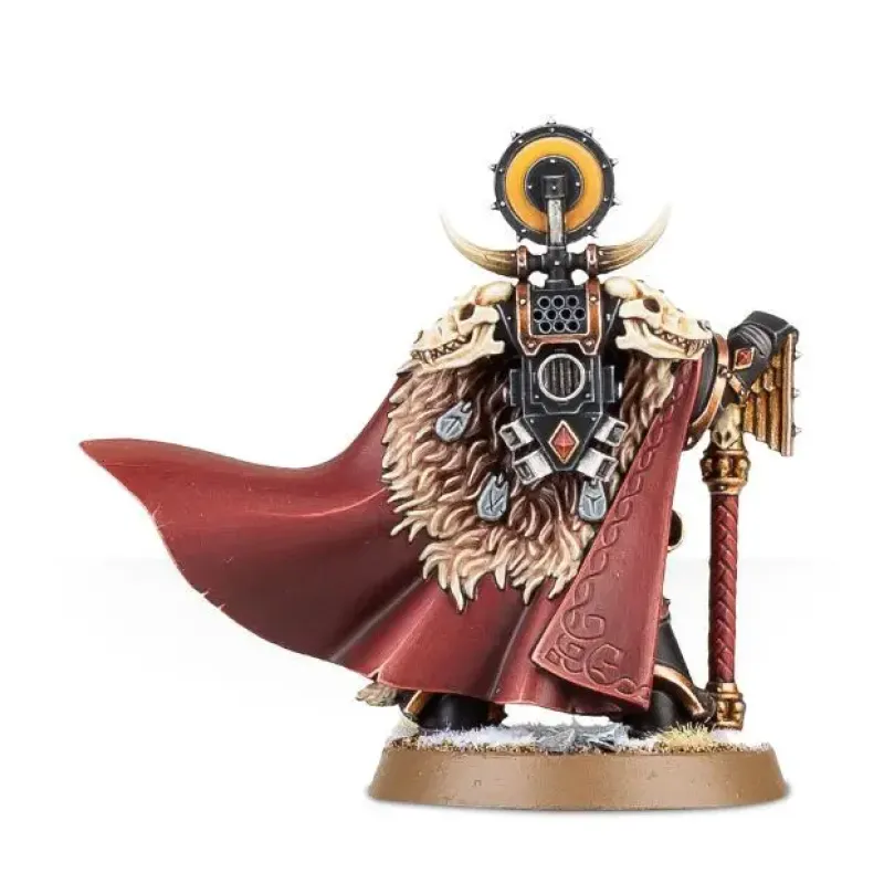 Мініатюра WARHAMMER 40000: SPACE WOLVES - ULRIK THE SLAYER