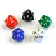 Кубик D20 (цвет в ассортименте)