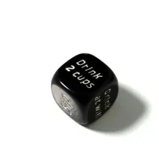 Алкогольний кубик для застіль