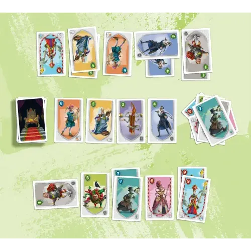 Настільна гра Сірий кардинал (Behind the Throne) UA