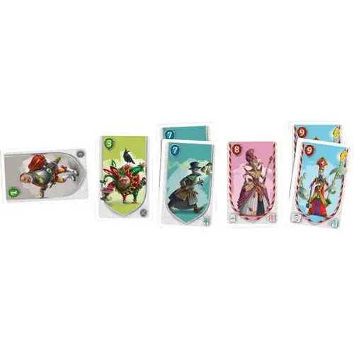 Настільна гра Сірий кардинал (Behind the Throne) UA