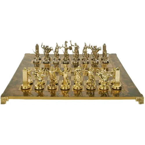 Шахи Шахи S3BRO 27.5х27.5 см, Manopoulos, "Греко-Римська війна"