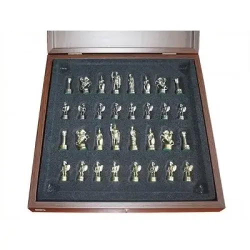 Шахи Шахи S3BRO 27.5х27.5 см, Manopoulos, "Греко-Римська війна"