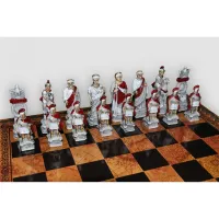 Шахові Фігури - "Romani Egiziani" (Small Size) / "Римляни та Єгиптяни" (SP10)