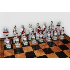 Шахматные Фигуры - "Romani Egiziani" (Small Size) / "Римляне И Египтяне" (SP10)