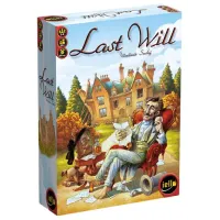 Последняя воля (Завещание, Last Will) (с рус. правилами в коробке)