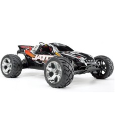 Автомобиль Traxxas Jato 3,3 Nitro Stadium Truck 1:10 RTR 420 мм 2WD 2,4 ГГц (55077-3 Orange)