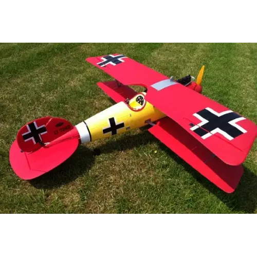 Самолёты Самолет Dynam Albatros D.V L.24 Brushless RTF 1270 мм 2,4 ГГц (DY8960 RTF)
