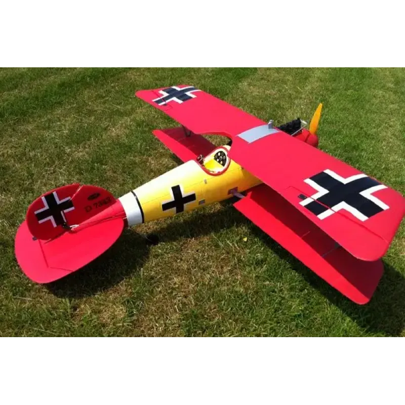 Самолет Dynam Albatros D.V L.24 Brushless RTF 1270 мм 2,4 ГГц (DY8960 RTF)