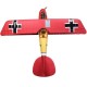 Літаки Самолет Dynam Albatros D.V L.24 Brushless RTF 1270 мм 2,4 ГГц (DY8960 RTF)