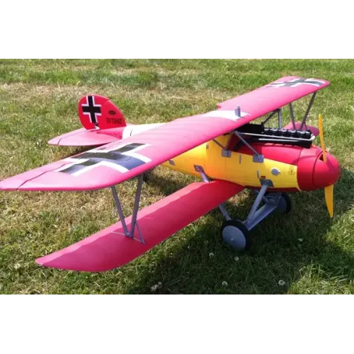 Самолёты Самолет Dynam Albatros D.V L.24 Brushless RTF 1270 мм 2,4 ГГц (DY8960 RTF)