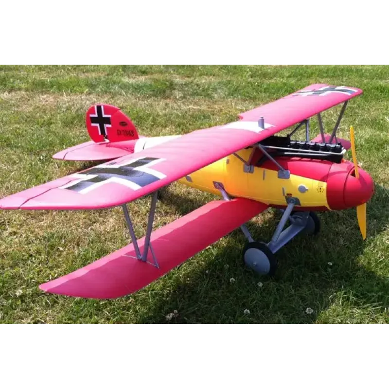 Самолет Dynam Albatros D.V L.24 Brushless RTF 1270 мм 2,4 ГГц (DY8960 RTF)