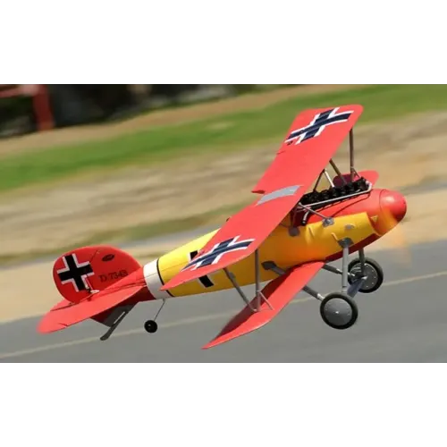 Самолёты Самолет Dynam Albatros D.V L.24 Brushless RTF 1270 мм 2,4 ГГц (DY8960 RTF)