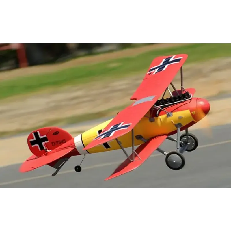 Самолет Dynam Albatros D.V L.24 Brushless RTF 1270 мм 2,4 ГГц (DY8960 RTF)