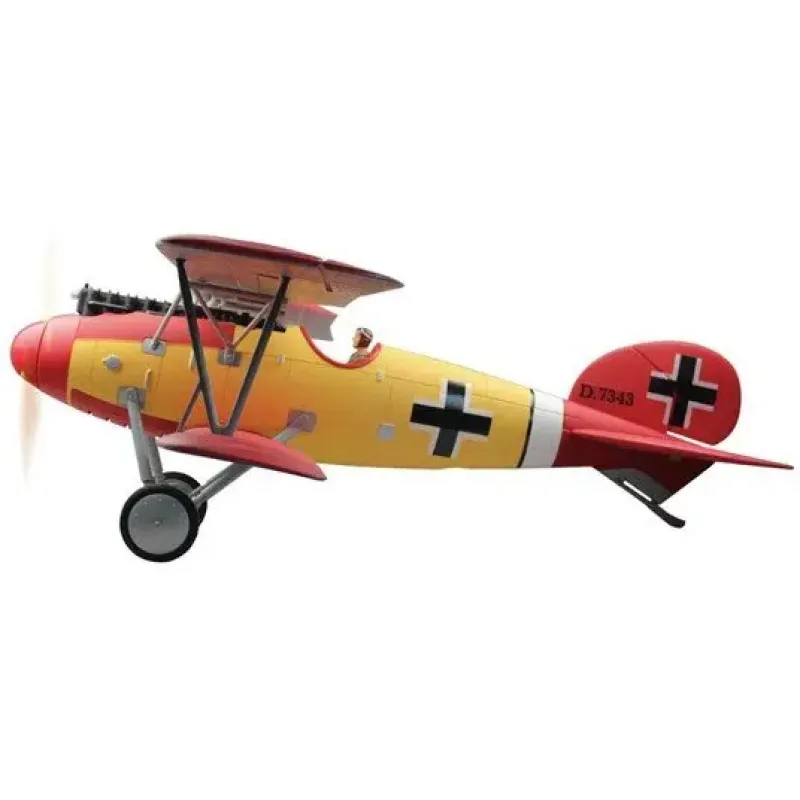 Самолет Dynam Albatros D.V L.24 Brushless RTF 1270 мм 2,4 ГГц (DY8960 RTF)