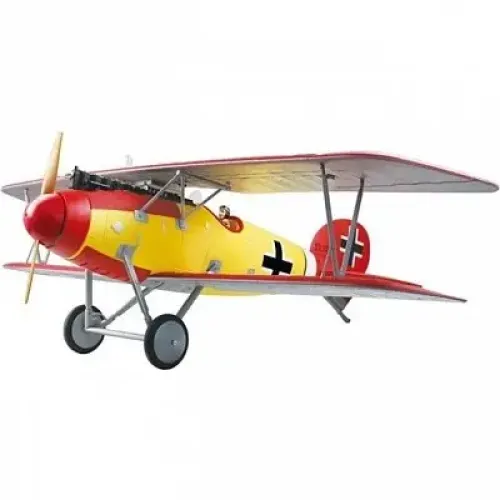 Самолёты Самолет Dynam Albatros D.V L.24 Brushless RTF 1270 мм 2,4 ГГц (DY8960 RTF)