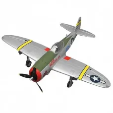 Самолет Dynam P47D Thunderbolt RLG Brushless RTF 1220 мм 2,4 ГГц (DY8956 RTF)
