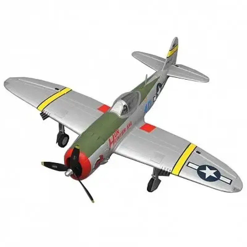 Самолет Dynam P47D Thunderbolt RLG Brushless RTF 1220 мм 2,4 ГГц (DY8956 RTF)