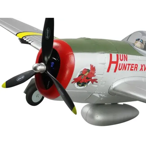 Самолёты Самолет Dynam P47D Thunderbolt RLG Brushless RTF 1220 мм 2,4 ГГц (DY8956 RTF)