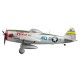 Літаки Самолет Dynam P47D Thunderbolt RLG Brushless RTF 1220 мм 2,4 ГГц (DY8956 RTF)