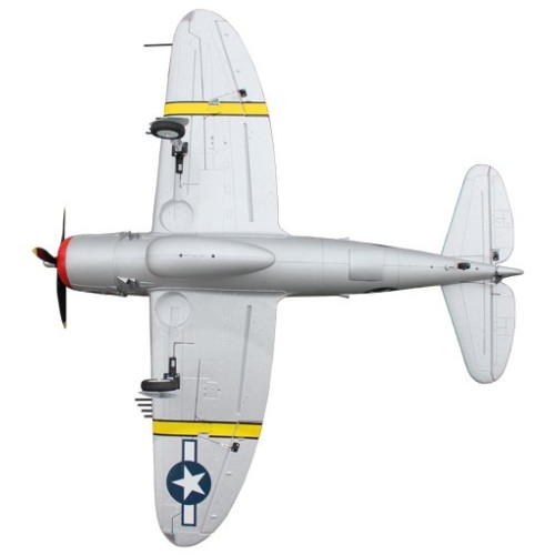 Літаки Самолет Dynam P47D Thunderbolt RLG Brushless RTF 1220 мм 2,4 ГГц (DY8956 RTF)