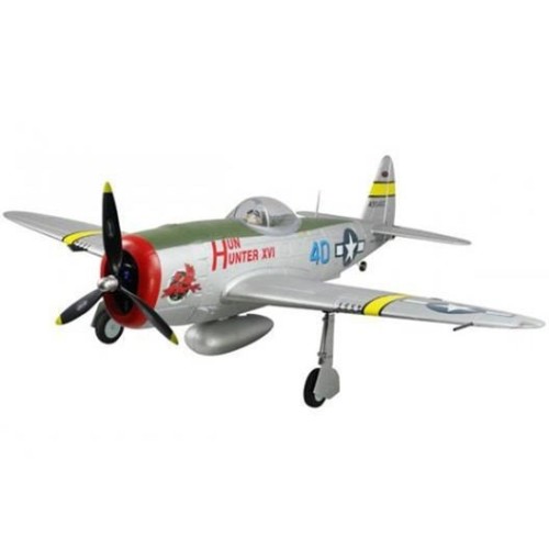 Літаки Самолет Dynam P47D Thunderbolt RLG Brushless RTF 1220 мм 2,4 ГГц (DY8956 RTF)