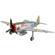 Літаки Самолет Dynam P47D Thunderbolt RLG Brushless RTF 1220 мм 2,4 ГГц (DY8956 RTF)