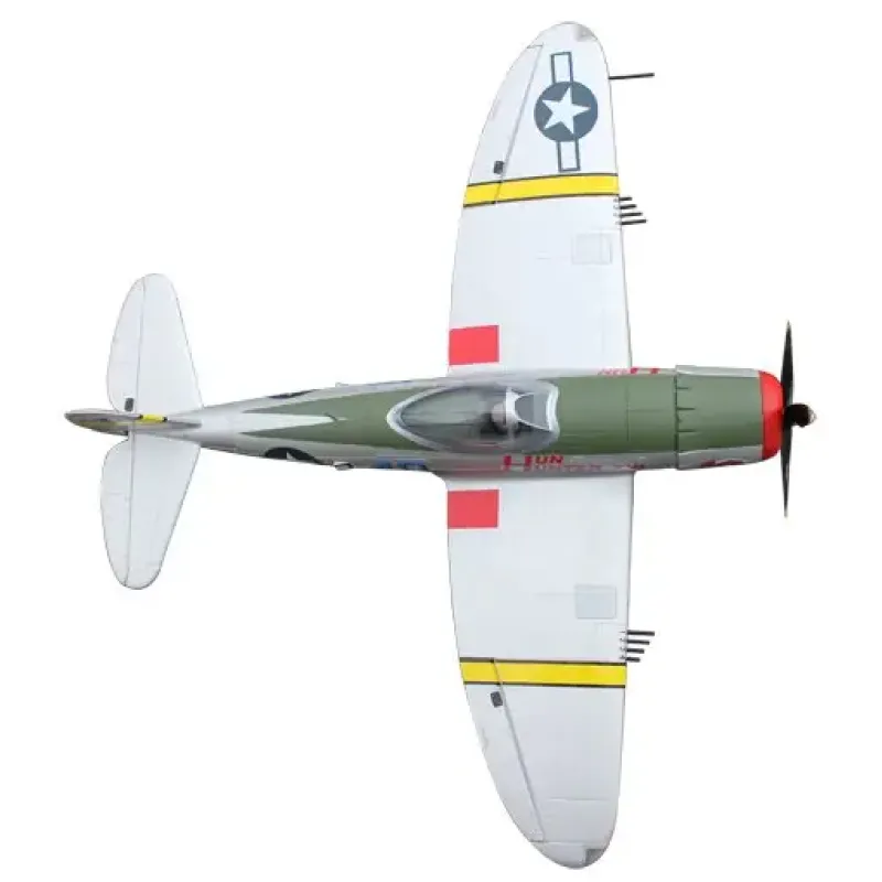 Самолет Dynam P47D Thunderbolt RLG Brushless RTF 1220 мм 2,4 ГГц (DY8956 RTF)