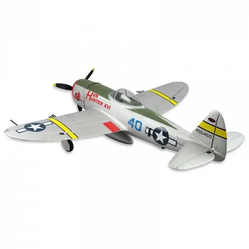 Самолёты Самолет Dynam P47D Thunderbolt RLG Brushless RTF 1220 мм 2,4 ГГц (DY8956 RTF)