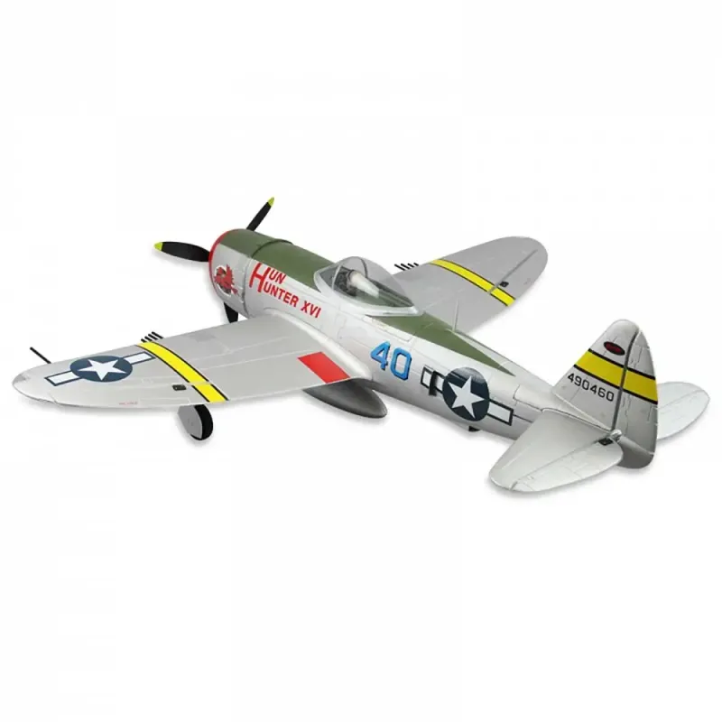 Самолет Dynam P47D Thunderbolt RLG Brushless RTF 1220 мм 2,4 ГГц (DY8956 RTF)