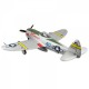 Літаки Самолет Dynam P47D Thunderbolt RLG Brushless RTF 1220 мм 2,4 ГГц (DY8956 RTF)
