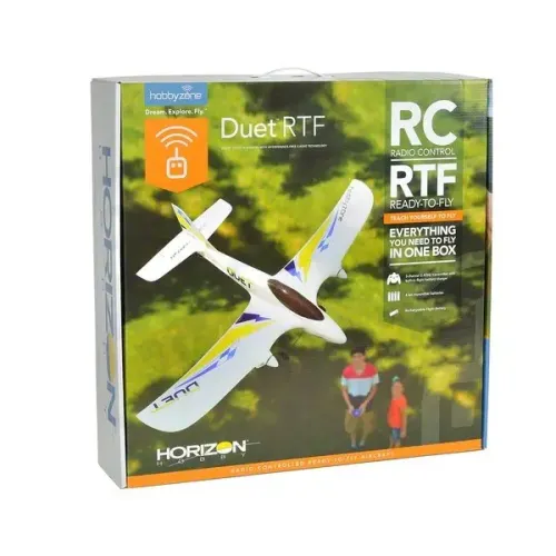 Самолёты Самолет Hobbyzone Duet RTF 523 мм 2,4 ГГц (HBZ5300)