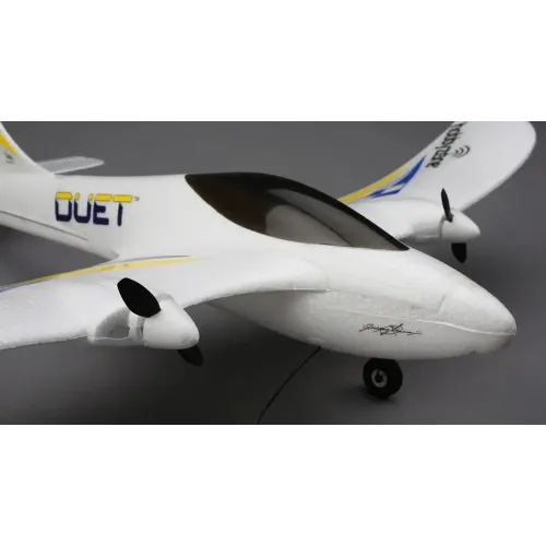 Самолёты Самолет Hobbyzone Duet RTF 523 мм 2,4 ГГц (HBZ5300)
